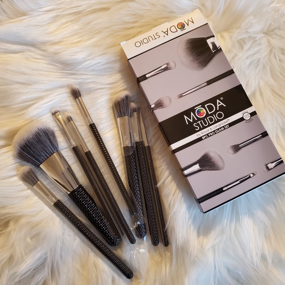 Moda studio 8pc brush set by royal & langnickel - Picture 3 of 4